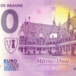 Hospices de Beaune 2022-2 0 euro souvenir banknotes france