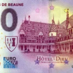 Hospices de Beaune 2025-2 anniversary 0 euro souvenir banknotes france