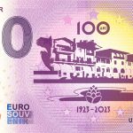 Hossegor 2023-1 0 euro souvenir france banknotes