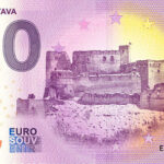 Hrad Lietava 2025-1 anniversary 0 euro souvenir bankovka slovensko
