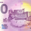Hrad Lietava 2025-1 euro souvenir bankovka slovensko