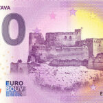Hrad Lietava 2025-1 euro souvenir bankovka slovensko
