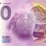 Hrebienok 2023-2 vysoke tatry 0 euro souvenir bankovka slovensko