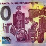 Huhtalan Maatalousmuseo Huittinen 2021-1 0 euro souvenir finland banknotes