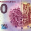 Hundertwasserhaus Wien 2025-2 0 euro souvenir anniversary