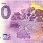 Hunebed 2021-1 0 euro souvenir banknotes Netherlands