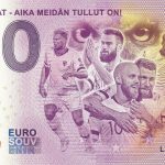Huuhkajat – Aika Meidan Tullut On 2020-1 0 euro souvenir banknote finland