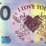 I Love You 2022-2 0 euro souvenir germany banknotes