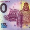 I. István Magyar Király 2022-2 0 euro souvenir hungary banknotes