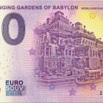 IRAQ – Hanging Gardens of Babylon 2019-1 0 euro souvenir world heritage
