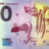 Ile Bourbon 2024-14 Dodo and Vanilla 0 euro souvenir banknotes france