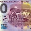 Inari-Aanaar-Aanar-Anár Lapland-Sápmi 2023-1 0 euro souvenir finland suomi banknotes