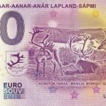 Inari-Aanaar-Aanar-Anár Lapland-Sápmi 2019-1 0 euro souvenir finland