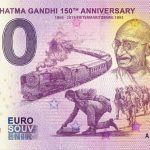 India - Mahatma Gandhi 150th anniversary 2019-2