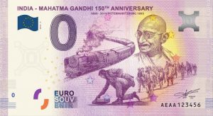 India - Mahatma Gandhi 150th anniversary 2019-2