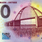 Insel Fehmarn – Ostsee 2023-1 0 euro souvenir banknotes germany
