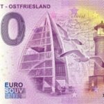 Insel Juist – Ostfriesland 2024-1 0 euro souvenir banknotes germany