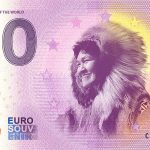Inuit 2021 1 anniversary 0 euro souvenir banknotes canada tribes of the world