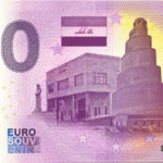 Iraq 2022-1 0 euro souvenir banknote