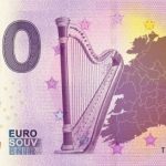 Ireland 2018-1 írsko 0 euro suvenir