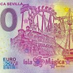 Isla Magica Sevilla 2020-1 0 euro souvenir banknotes