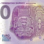 Istanbul – Yerebatan Sarnici 2020-1 0 euro souvenir banknote turkey