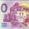 Italia 2023-3 We Love Italy 0 euro souvenir italy banknotes