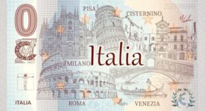 Italia V140 2025 zerosouvenir