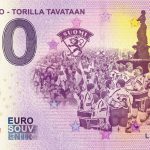 Jaakieko – Torilla Tavataan 2019-1 zero euro souvenir banknote 0 e