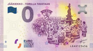 Jaakieko – Torilla Tavataan 2019-1 zero euro souvenir banknote 0 e