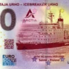Jaanmurtaja Urho – Icebreaker Urho 2025-1 0 euro souvenir finland banknotes
