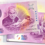 Jan Saudek 2022-1 2022-2 0 euro souvenir bankovka cesko