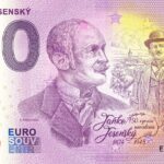 Janko Jesenský 2024-6 0 euro souvenir bankovka slovensko