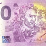 Janko Kráľ 2022-4 0 euro souvenir bankovka slovensko