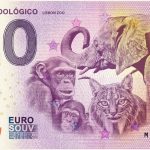 Jardim Zoológico 2019-1 0 euro souvenir lisbon zoo portugal banknote