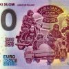 Jawasakki Suomi 2022-1 0 euro souvenir banknotes finland