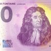 Jean de la Fontaine 2021-8 0 euro souvenir banknote france billet