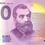 Joao de Deus 2021-1 0 euro souvenir banknotes portugal