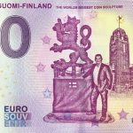 Joensuu Suomi-Finland 2019-1 0 euro the worlds biggest coin sculpture