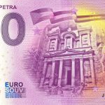 Jordan – Petra 2023-1 0 euro souvenir banknotes