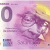 José Saramago 2022-1 0 euro souvenir banknotes portugal