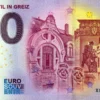 Jugendstil in Greiz 2024-2 0 euro souvenir banknotes germany