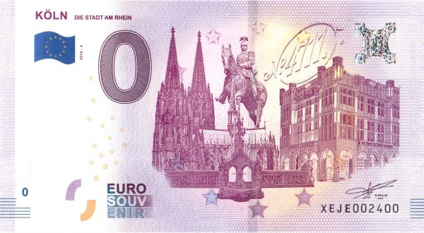 KOLN DIE STADT AM RHEIM 2018-4