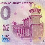 Kallo Lighthouse – Mantyluoto Pori 2023-1 0 euro souvenir finland banknotes