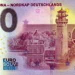 Kap Arkona – Nordkap Deutschlands 2022-1 0 euro souvenir germany banknotes