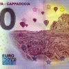 Kapadokya – Cappadocia 2021-1 0 euro souvenir banknotes turkey