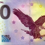 Karakartal 2022-1 0 euro souvenir turkey banknotes