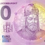 Karel IV. Lucemburský 2021-1 0 euro souvenir bankovka ceska republika
