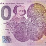 Karl IX Vasa 2020-2 0 euro souvenir banknote finland