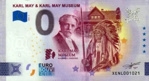 Karl May & Karl May Museum 2025-2 0 euro germany